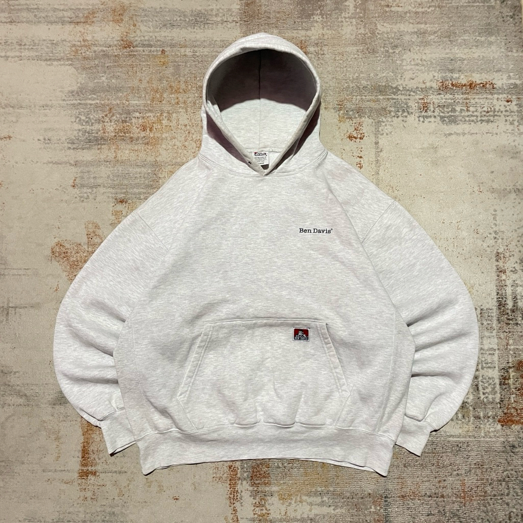 Ben Davis Boxy Hoodie Oversize