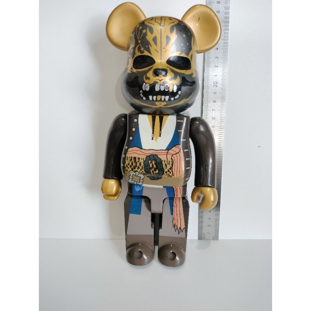 Bearbrick Medicom Jack Sparrow Pirates of the Caribbean 400%
