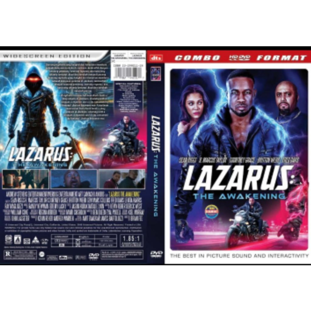 Lazarus The Awakening Action Cassette (2026)