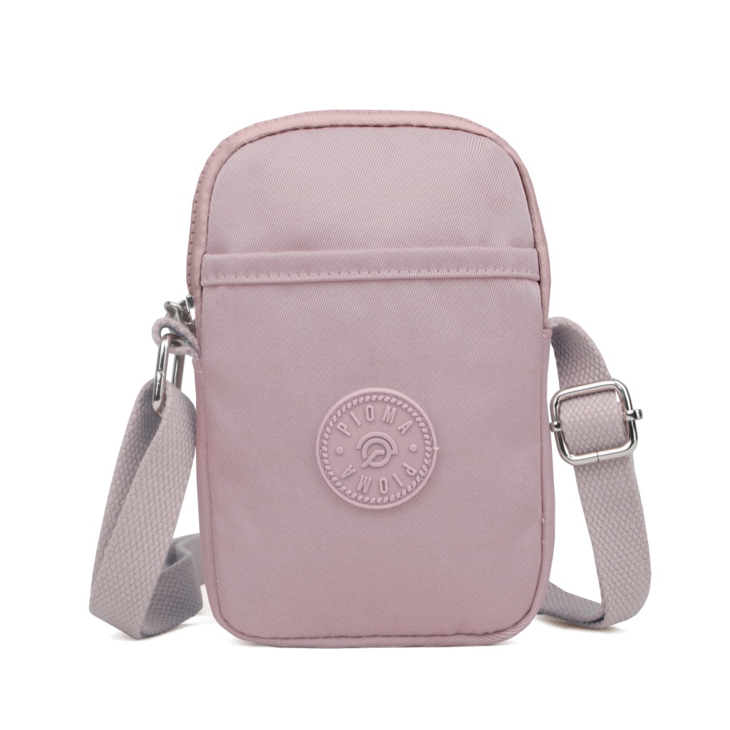 Pioma Pocka Mini Sling Bag Crossbody Nylon Compact, Chic & Super Practical