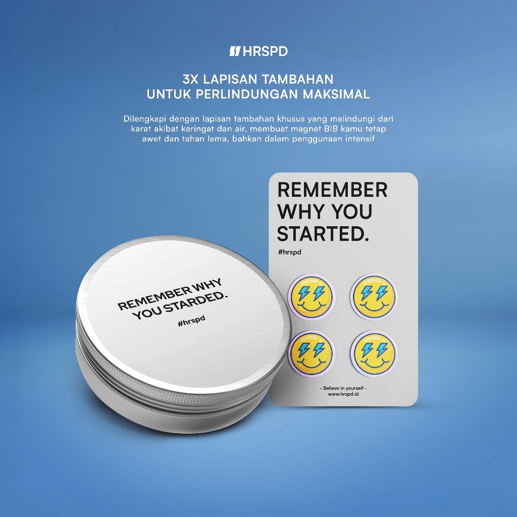 เอี๊ยมแม่เหล็กสําหรับ Runner Y2K Smile Ptr Super Strong - HRSPD