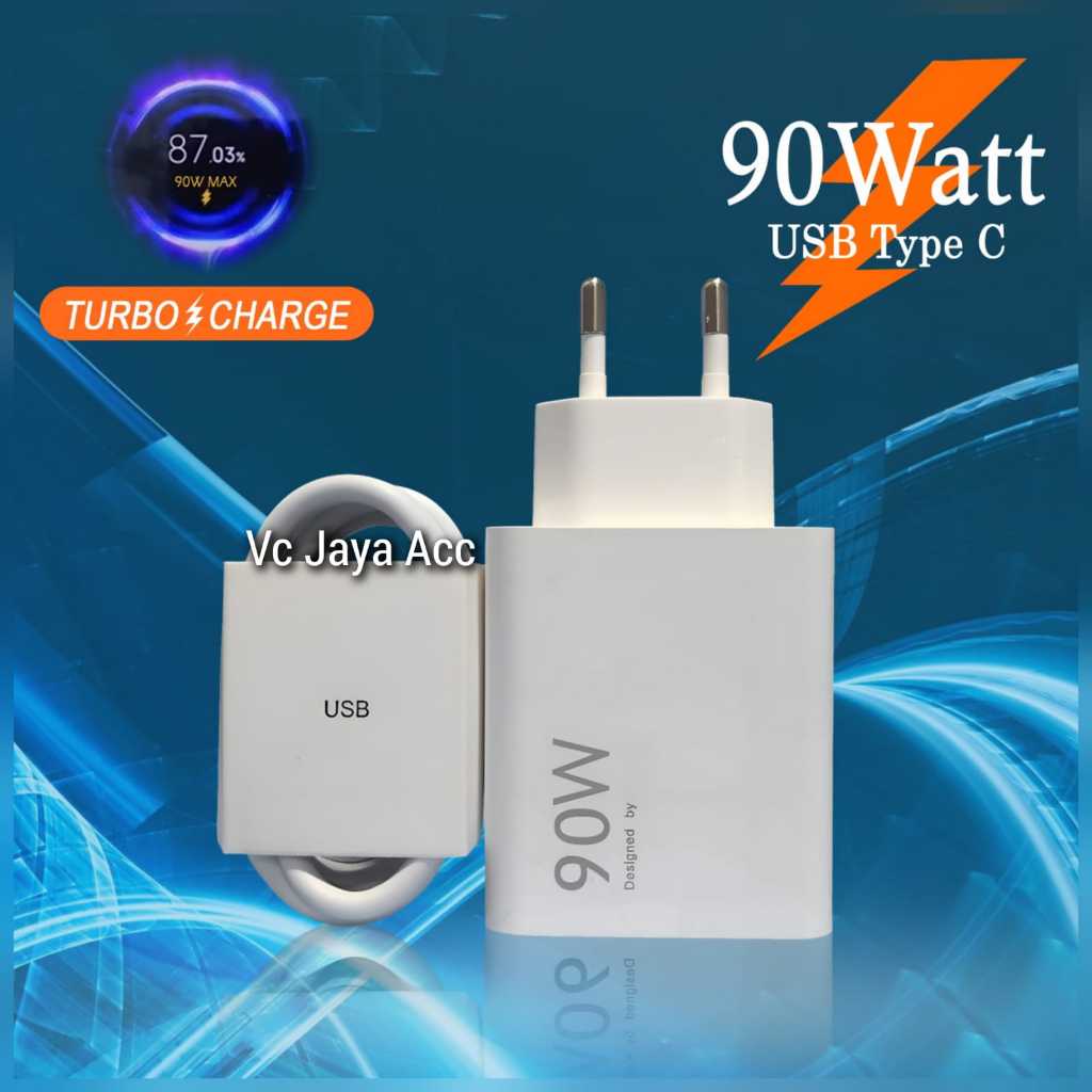 เครื่องชาร์จ Xiaomi Turbo Charge 90W Type C – โปรปัง