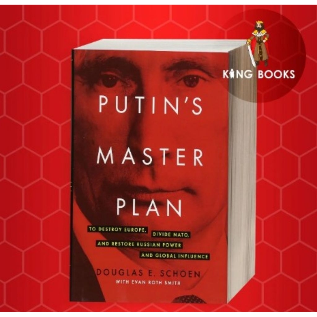 หนังสือแผนมาสเตอร์แพลนของ Putin