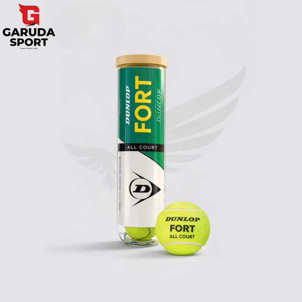 ลูกเทนนิส Dunlop Fort All Court ดั้งเดิมเนื้อหา 4