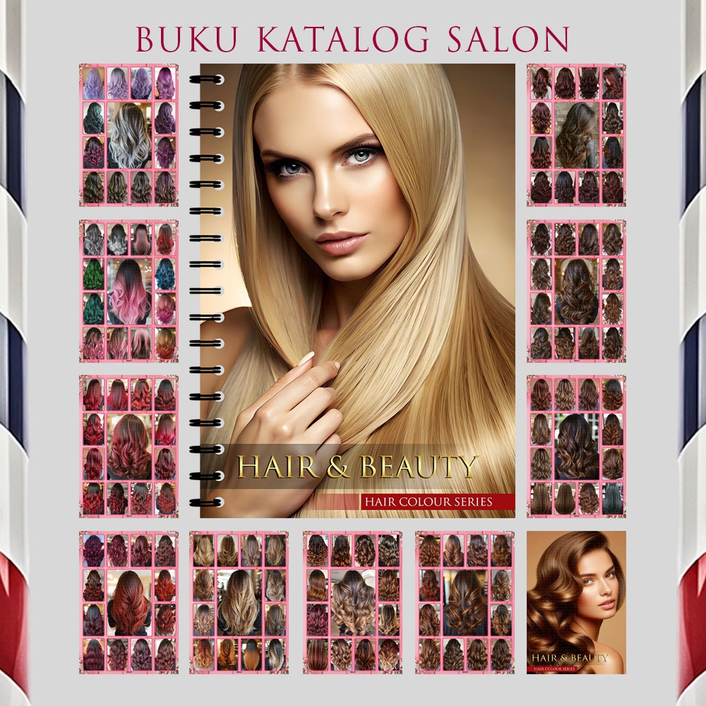 The Best and Complete Hair & Beauty Colours Series สําหรับผู้หญิง - HBC