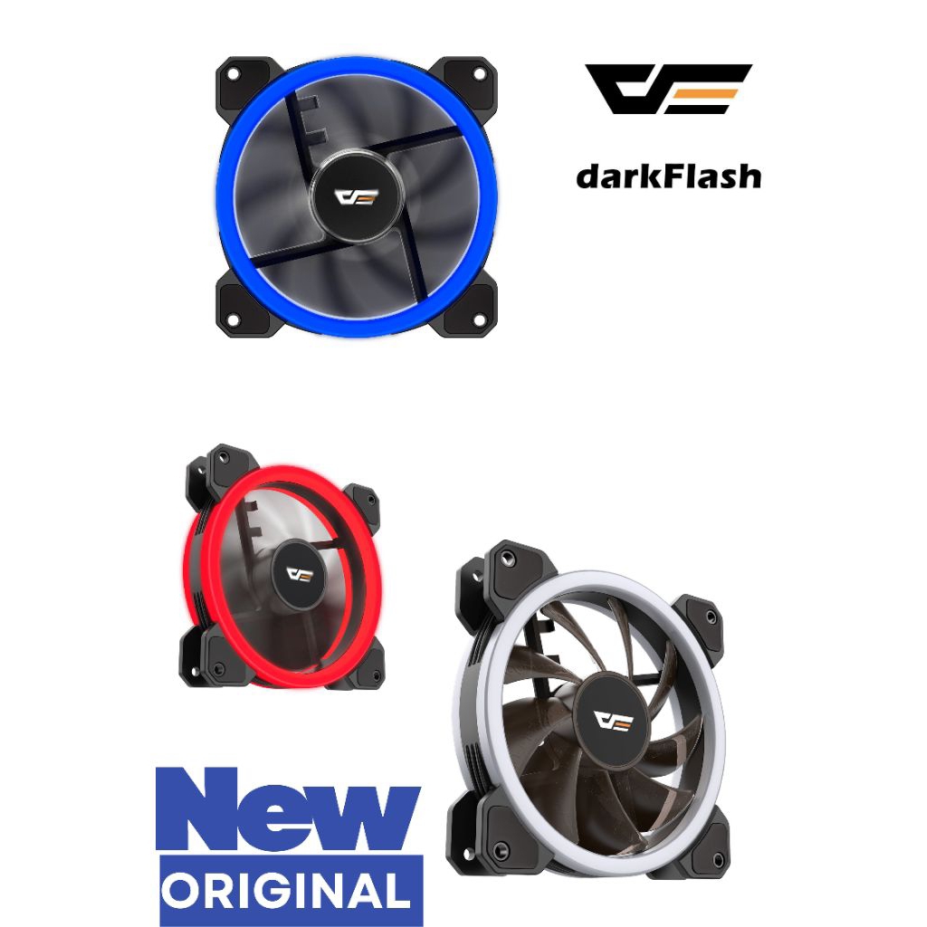 DARKFLASH DR11 SINGLE FAN CASING LED CPU 120mm