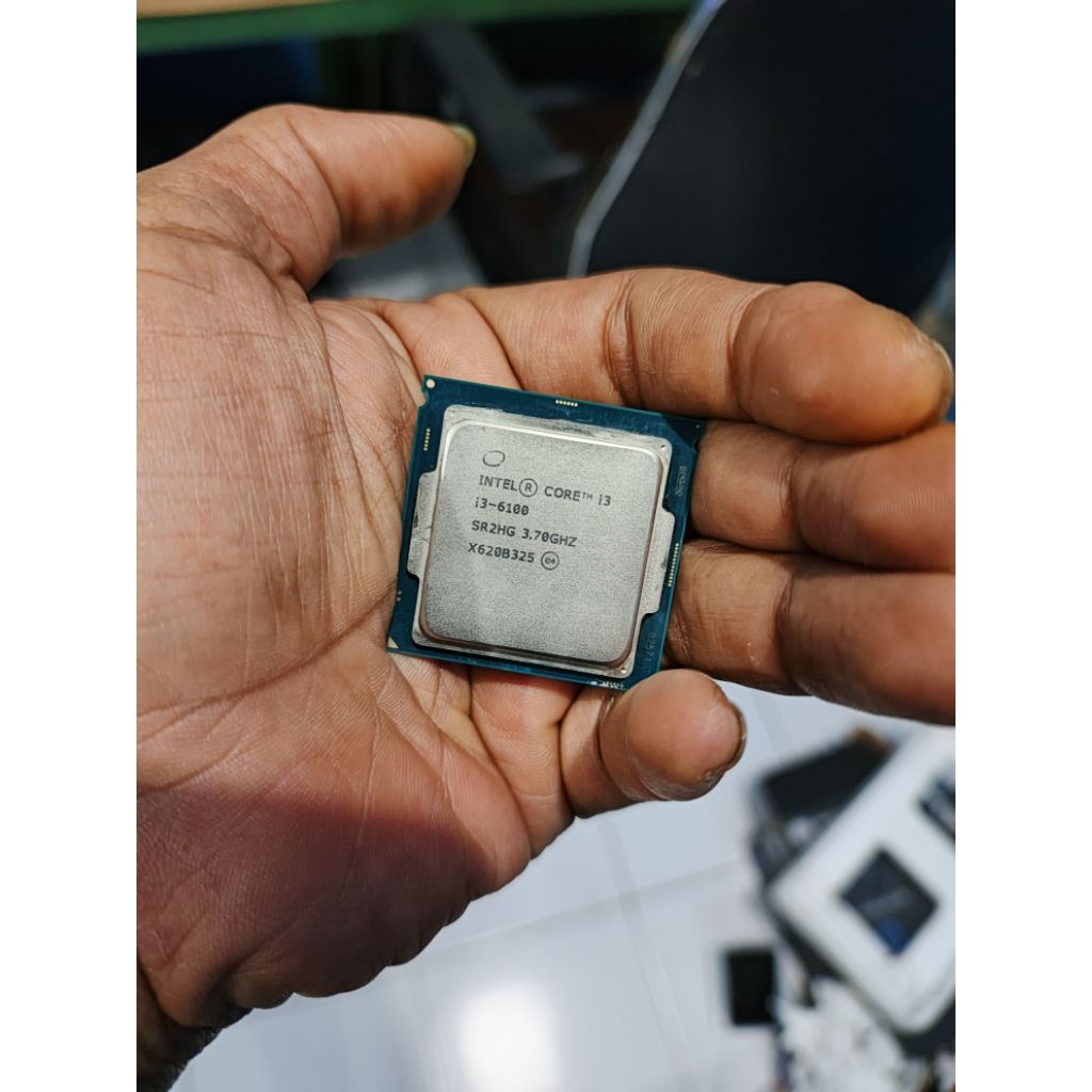 ซ็อกเก็ต Core I3 6100 Gen 6 1151