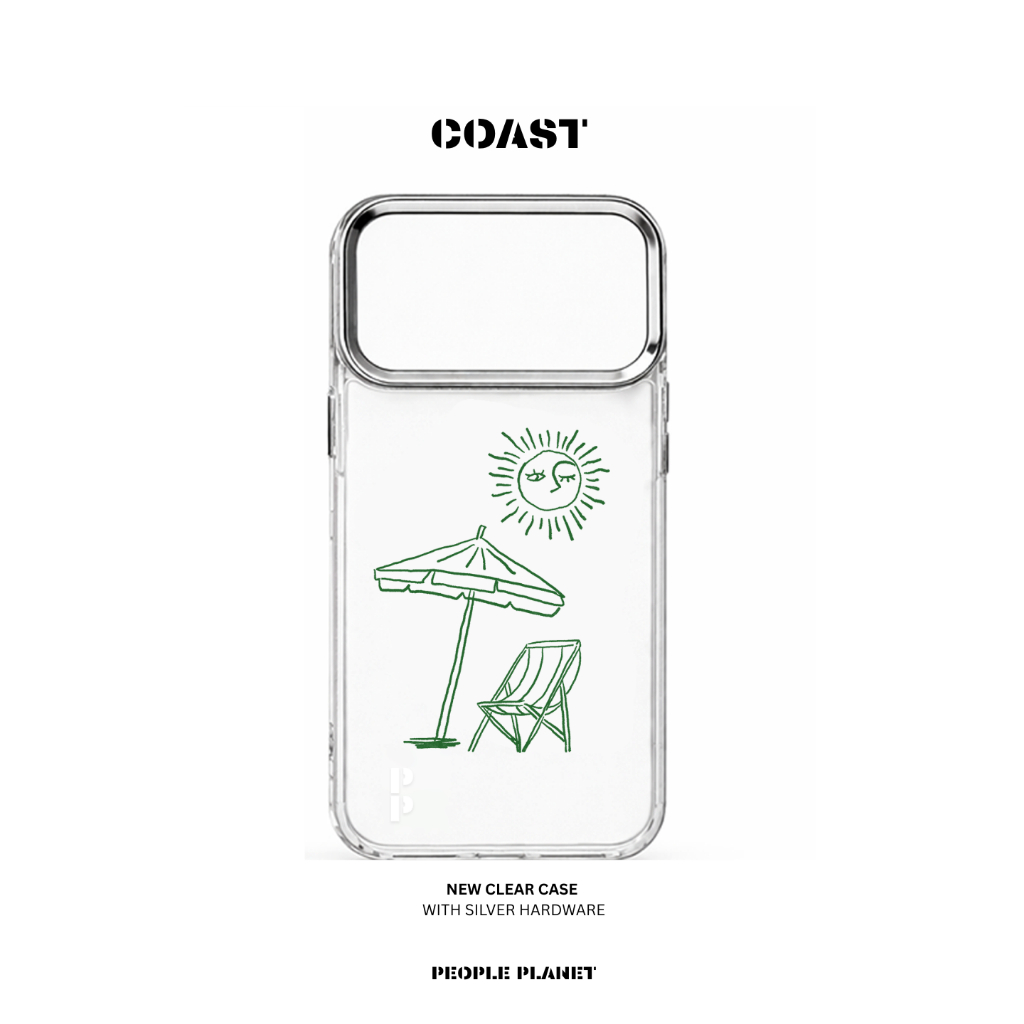 Coast Case โดย People Planet Cases avalaible สําหรับ iPhone 17