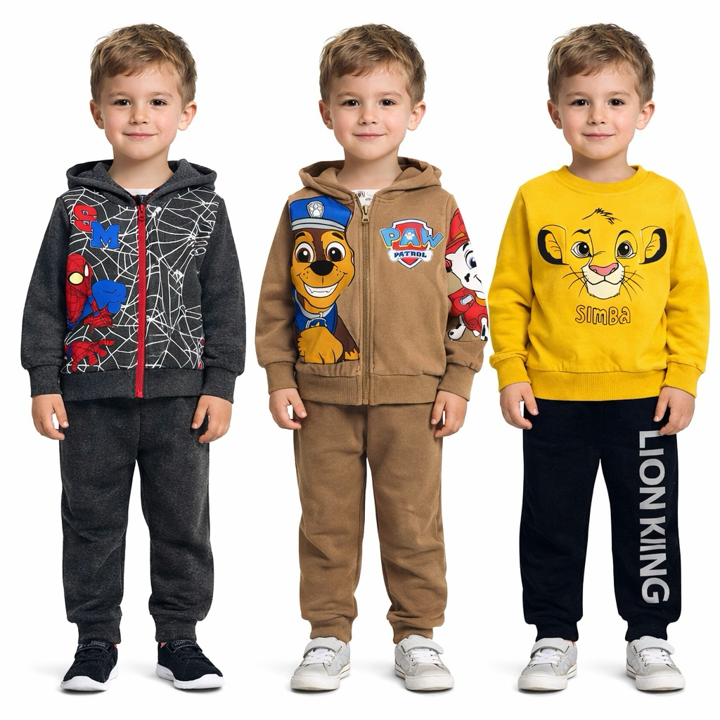 HM - เสื้อแจ็คเก็ตสเวตเตอร์ One Set Jogger For Boy - 2 3 4 5 6 ปี