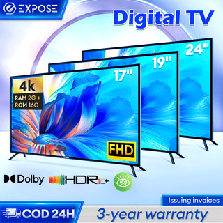 TV Digital TV Smart 32 inch TV Digital 43 inch 4K USB/HDMI/WLAN/WIFI/Netflix/YouTube Garansi 3 tahun