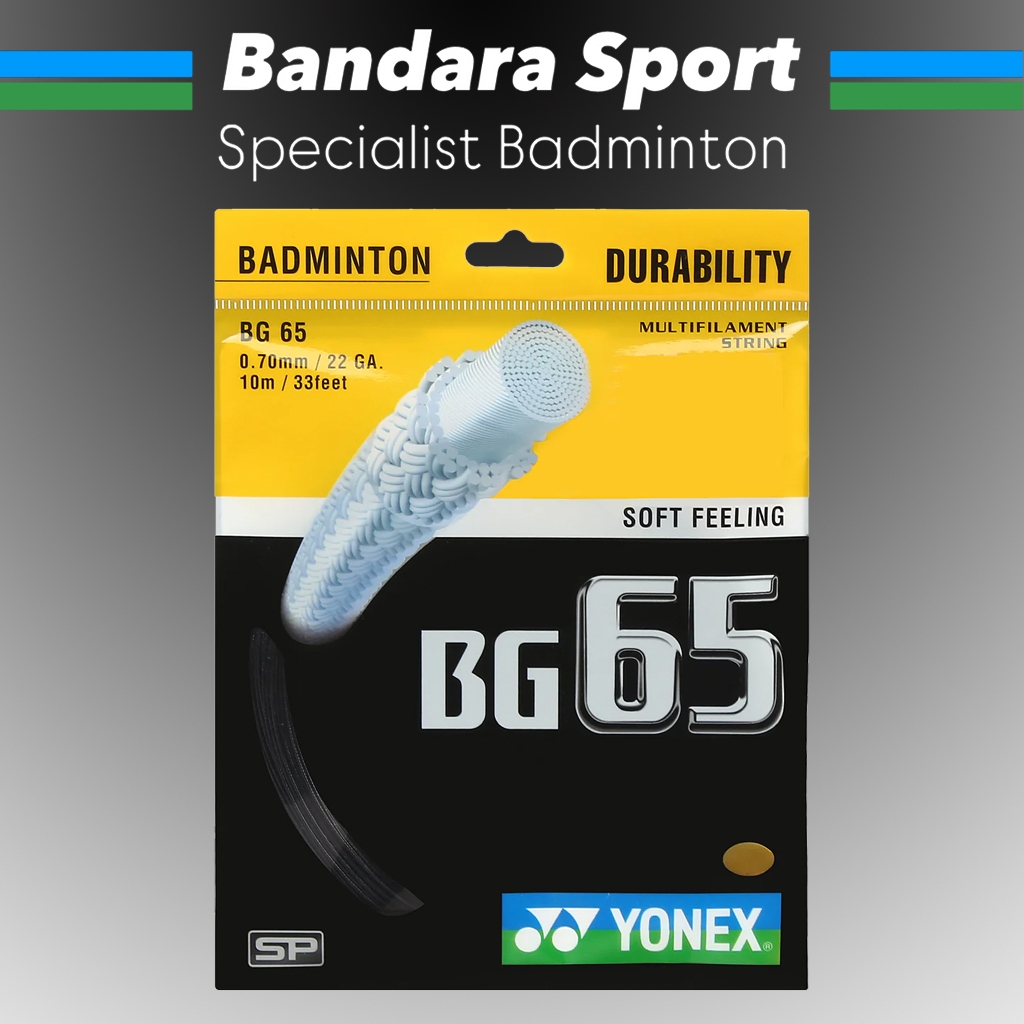 สายแบดมินตัน Yonex BG 65 | สาย Yonex BG65