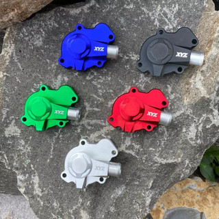 XYZ COVER WATER PUMP NINJA R SS RR OLD RR NEW ZX 150 KRR 150 ALUMINIUM FULL CNC