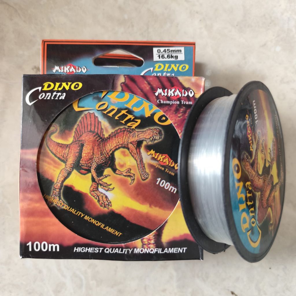 MIKADO DINO CONTRAST STRING 100 เมตร