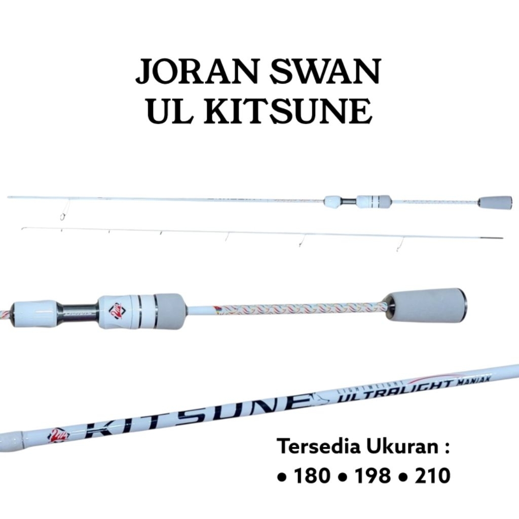 SWAN KITSUNE UL 210CM 2-6LBS คัน