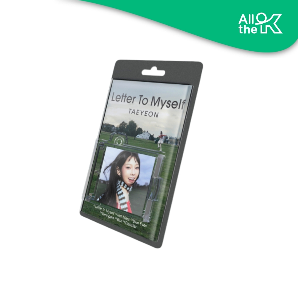 TAEYEON (SNSD) - LETTER TO MY SELF - 6TH MINI ALBUM - SMART ALBUM - (SMINI VER.)