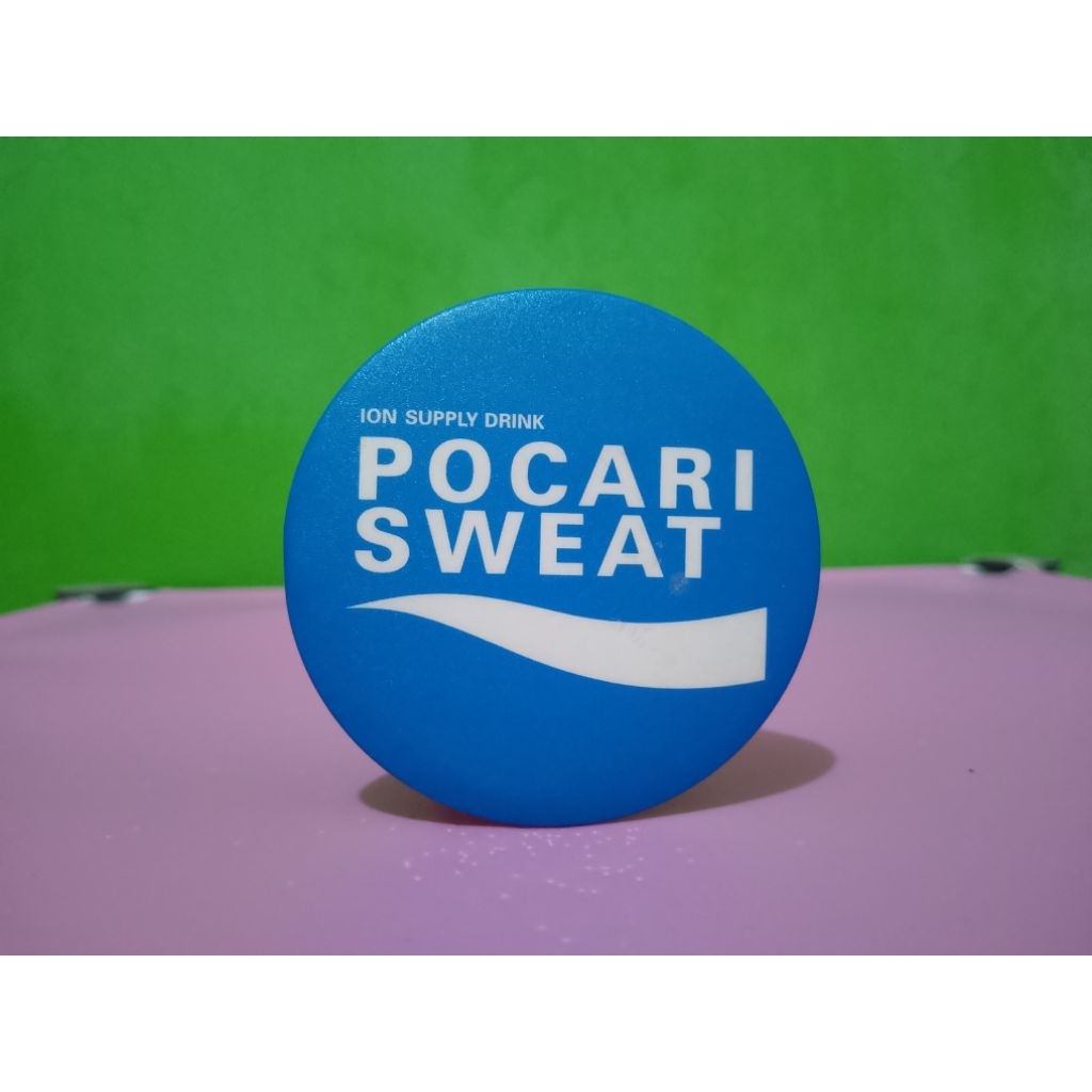 POCARI SWEAT Retro Vintage Rare Accessory Collection Pin