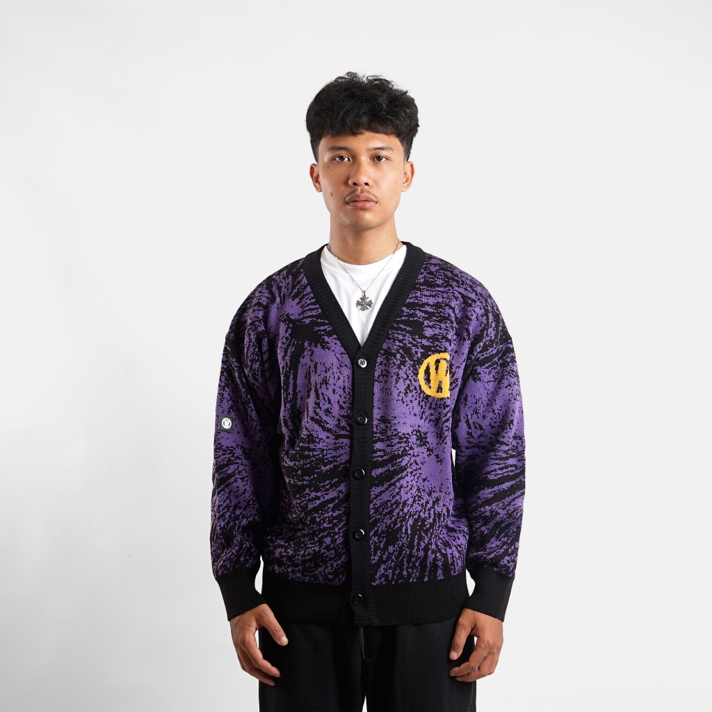 WISED | FORWARD FORWARD FORWARD | KNITWEAR CARDIGAN