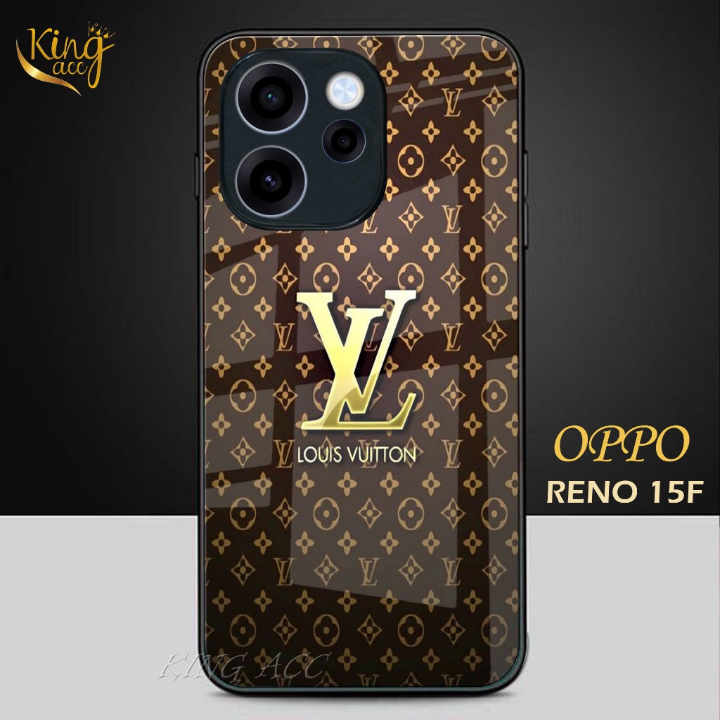 HP New Oppo Reno 15F Glass Softcase - เคสโทรศัพท์ Oppo Reno 15F ใหม่ - K32