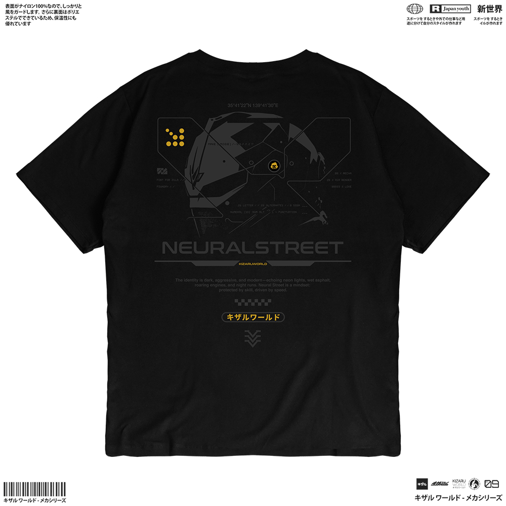 เสื้อยืด KIZARU Origin NEURALSTREET