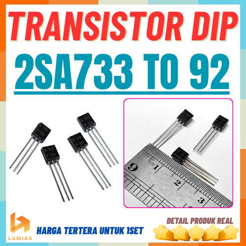 A673 / 2SA673 ทรานซิสเตอร์ A 673 TR IC