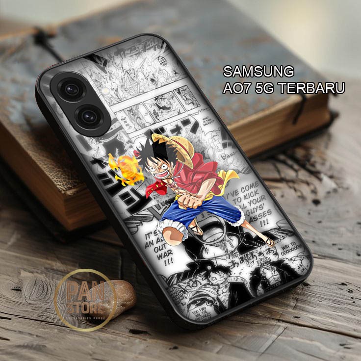 Softcase Glossy Case Samsung A07 5G ล่าสุด 2026 Case Samsung A07 - Casing Samsung A07 - Casing Handp