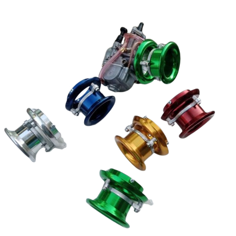 VELOCITI 2 STAGE PNP PE 28/PWK 26/30 STACKED CARBURETOR FUNNEL