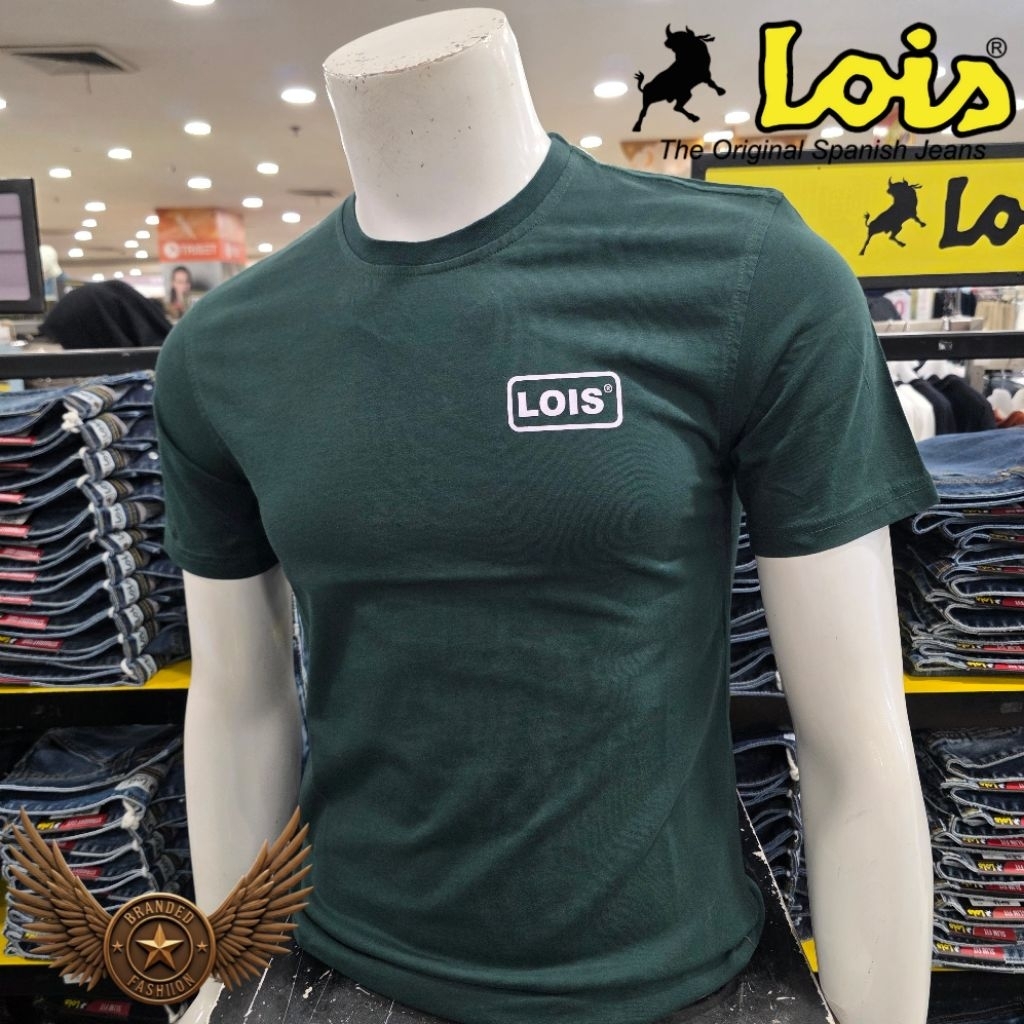 LOIS JEANS เสื้อยืดแขนสั้น KSL2475
