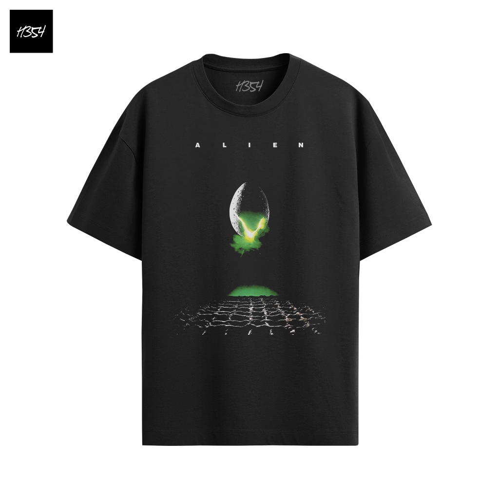 เสื้อยืดฟิล์มเอเลี่ยน 01 - H354 MOVIE T-SHIRT
