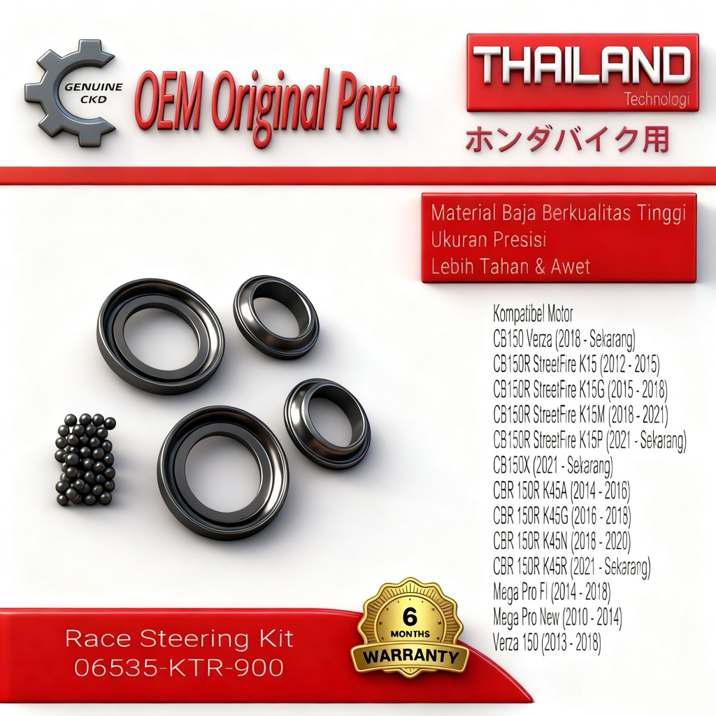 คอพวงมาลัย / คอพวงมาลัย Honda KTR Megapro New FI / VERZA / CB150R CBR150R CB150X CB150 / CBR 150R