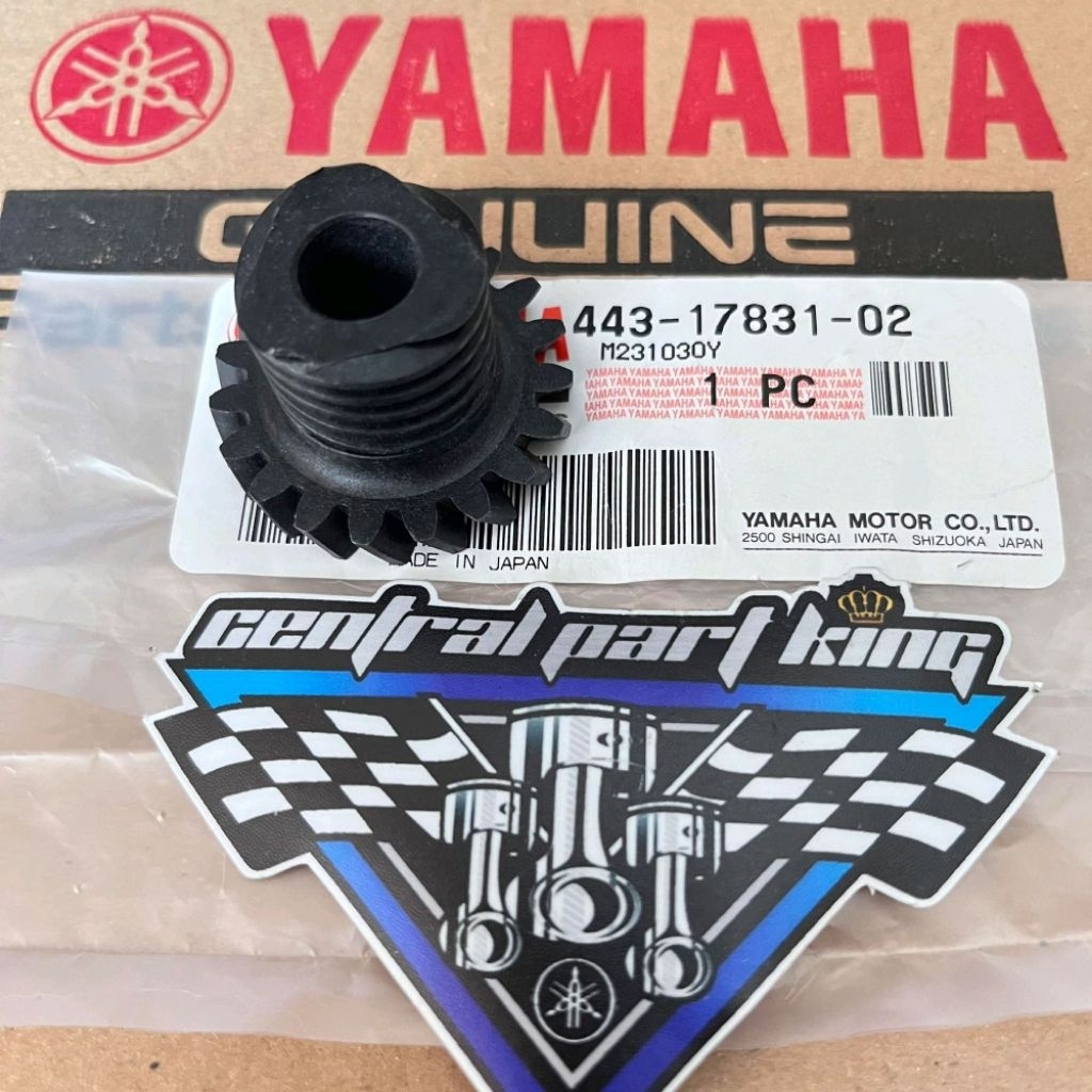 ไดรฟ์เกียร์, เกียร์ TACHOMETER RPM RX KING, RXS, RX100 ORIGINAL YAMAHA 443-831-02 3KA-E7831-00