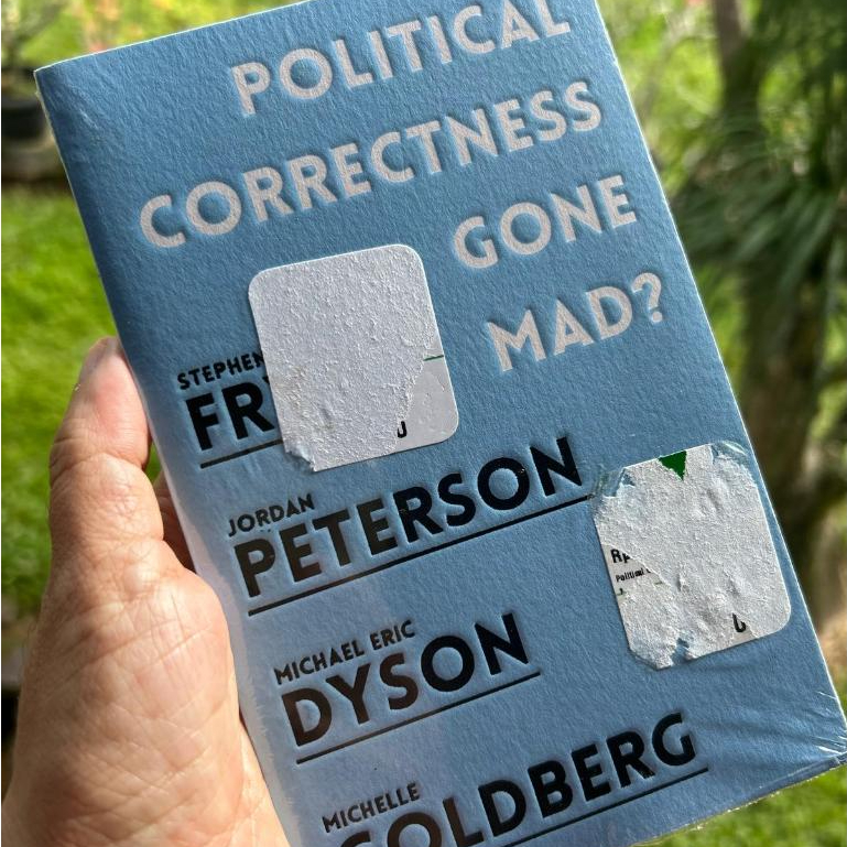 Stephen Fry Jordan Peterson Michael Dyson Michelel Goldberg ความถูกต้องจากการเมือง Gone Mad? หนังสือ