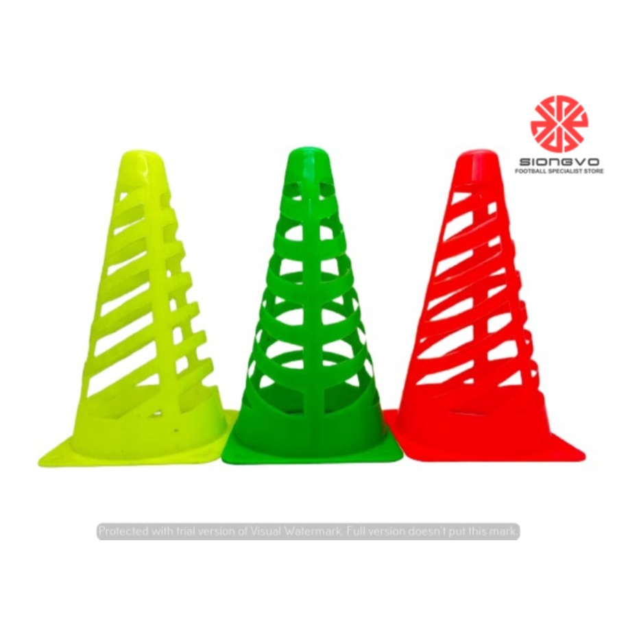 CONES CONES - SPIRAL 23CM CSPR23CM