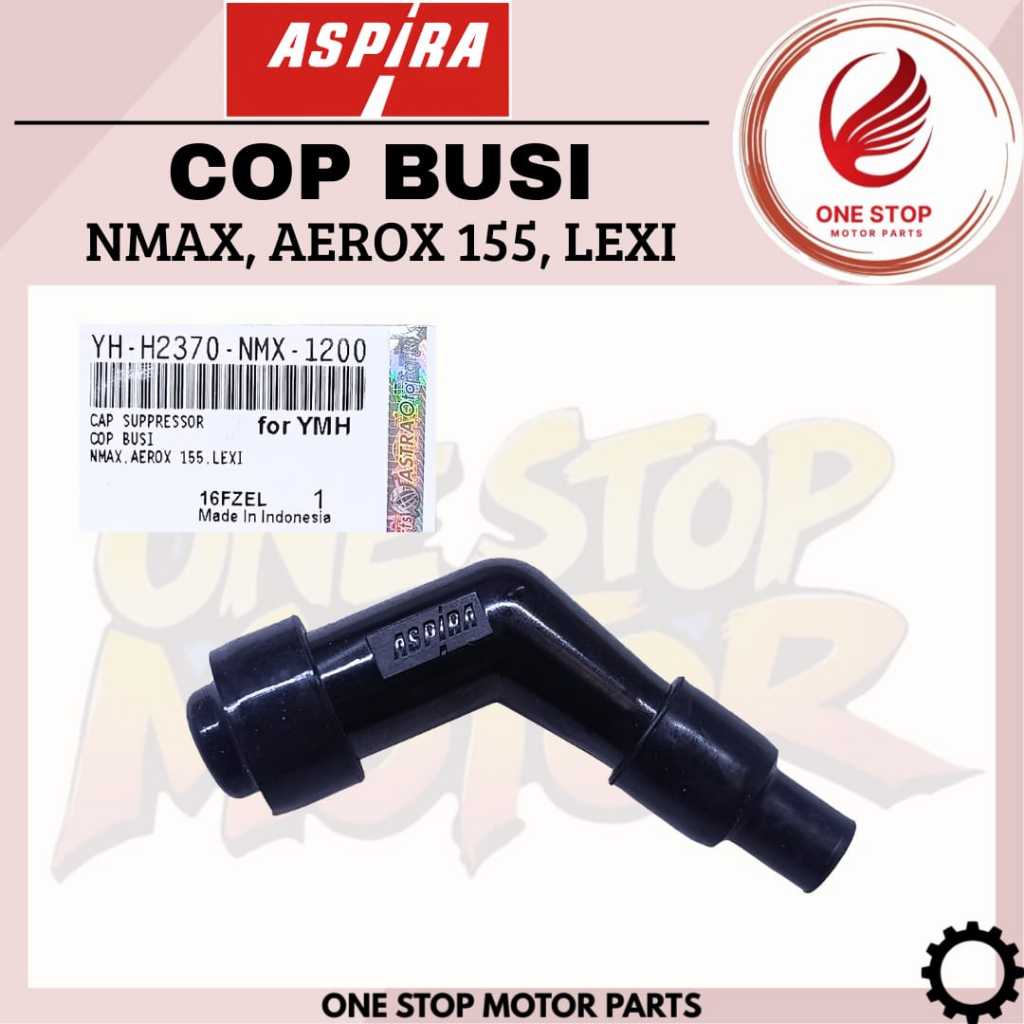 ฝาหัวเทียน NMAX AEROX 155 LEXI ORIGINAL ASPIRA YH H2370 NMX 1200