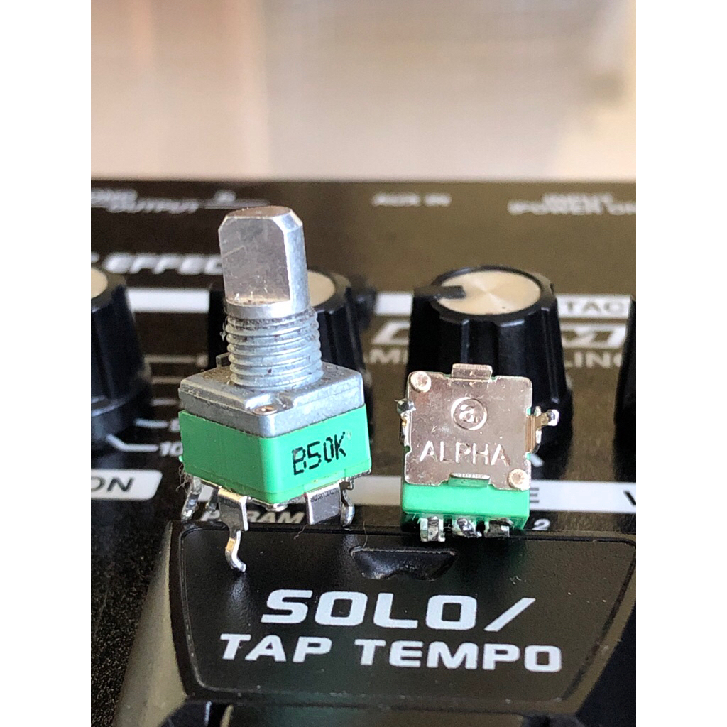 BOSS GT-5/6/8 & ME-25/50/70/80 Original Premium B50K 5 Pin เอฟเฟกต์กีตาร์ Potentiometer