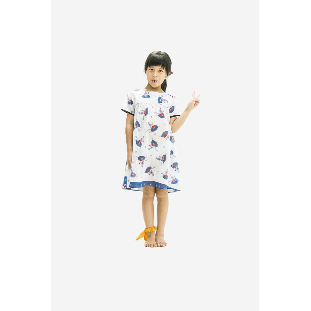 [ใช้สติ๊กเกอร์ DEFECT] SEJAUH MATA HAS CUCUMBER CHILDRENS DRESS