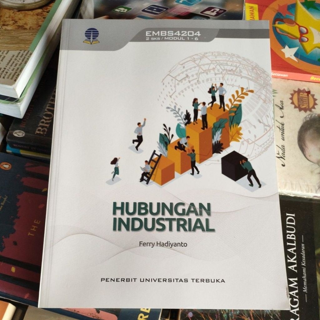 หนังสือญาติอุตสาหกรรมโดย Ferry Hadiyanto