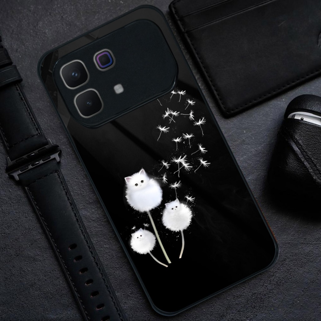 HP ล่าสุด Infinix Note 60/Note 60 Pro Glass Softcase [BSG-09] - เคสโทรศัพท์ Infinix Note 60 Pro - เค