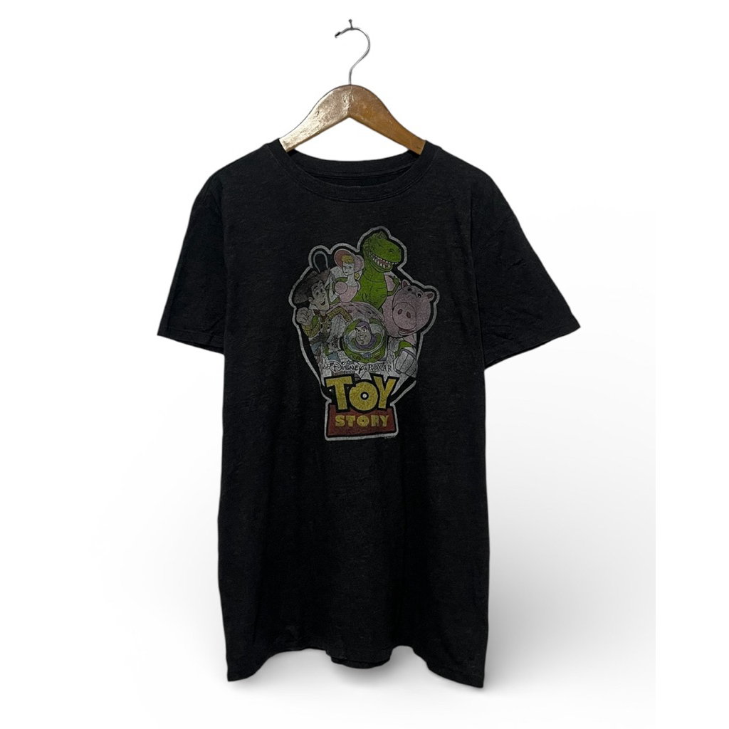 เสื้อยืดลายการ์ตูน Toy Story • เสื้อยืดการ์ตูน Toy Story มือสองต้นฉบับ