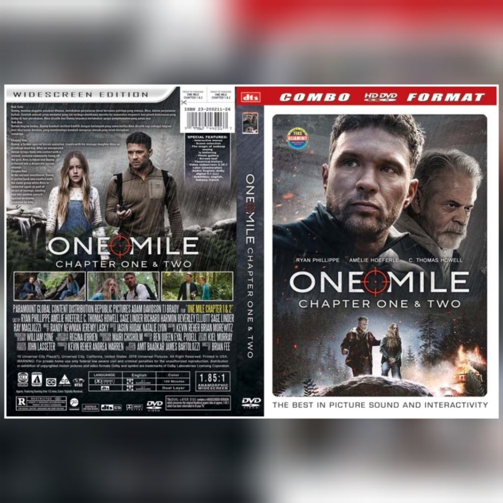 เทปคาสเซ็ท ONE MILE CHAPTER 1+2 ( 2026 ) HD