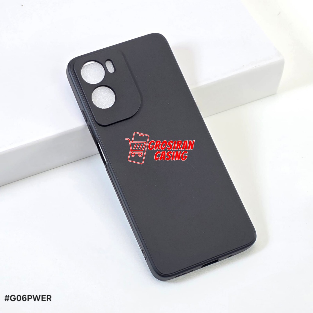 Moto G06 Power Moto G86 Power Case Macaron สีดําซิลิโคน Matte Black Moto G06 Power Moto G86 Power