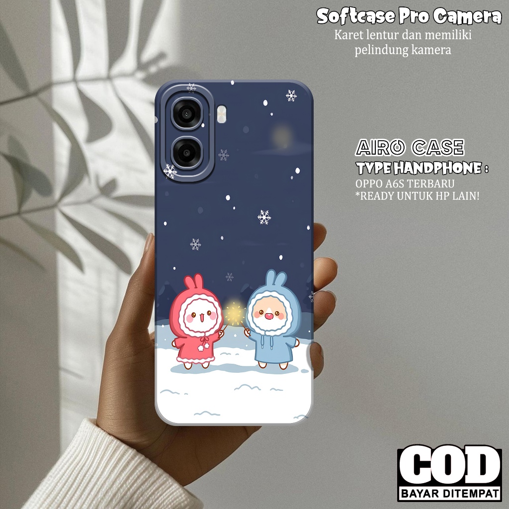 เคส Oppo A6S ล่าสุด - เคส Oppo A6S Softcase - เคสแฟชั่นการ์ตูน - เคส Oppo A6S - เคส Pro Camera Softc