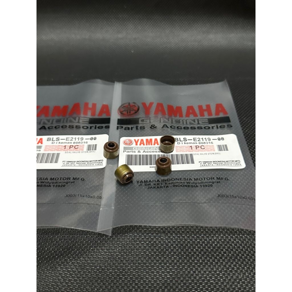 ชุดซีลวาล์ว 4Pch BLS-E2119 R15V3 R15V4 XSR 155MT 155WR 155 Vixion R 155 N-Max Turbo