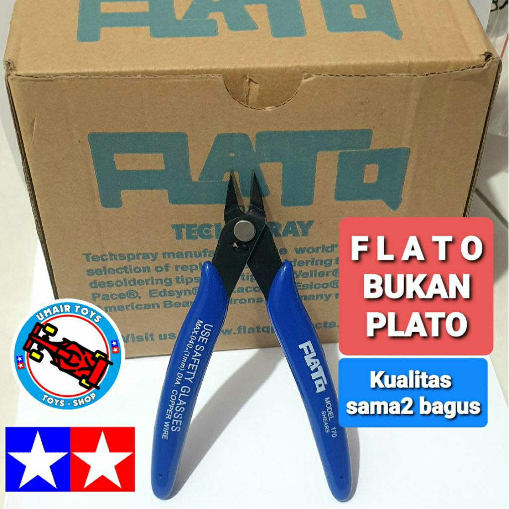 คีมตัด Tamiya คีมงานอดิเรก ชุดโมเดล คีม FLATO ไม่ใช่ PLATO