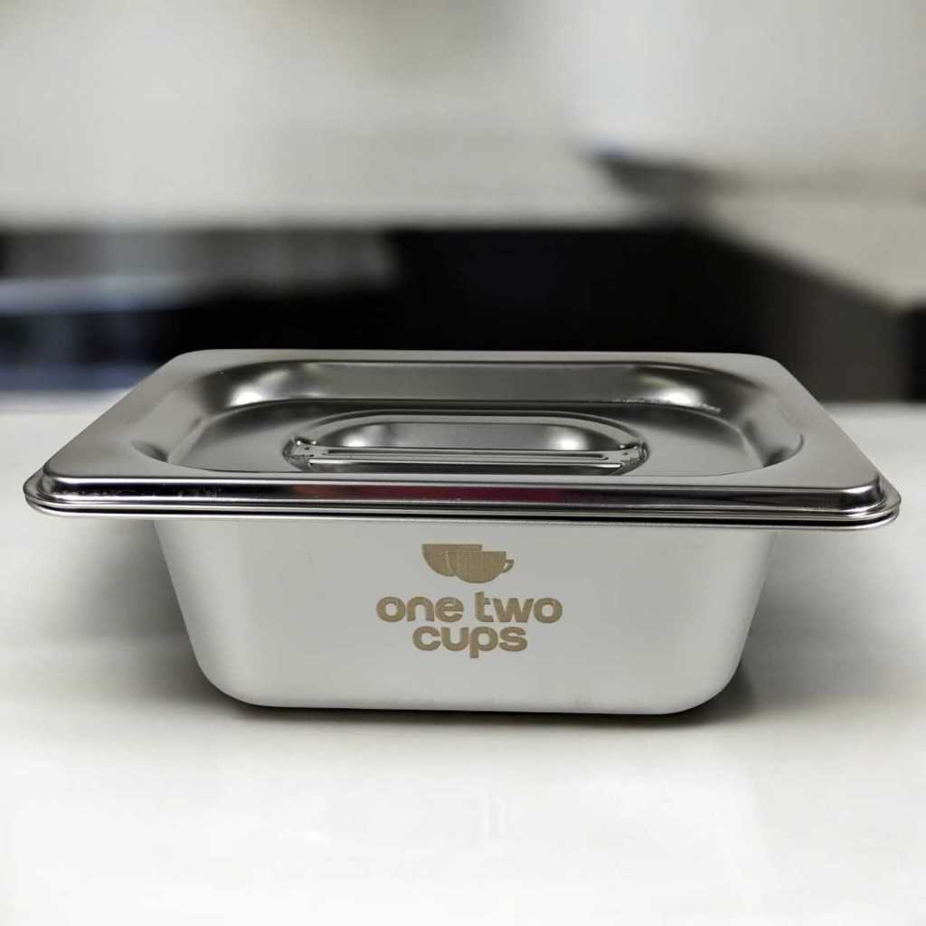 One Two Cups Food Container Stainless Steel Buffet Food Container - GN-201