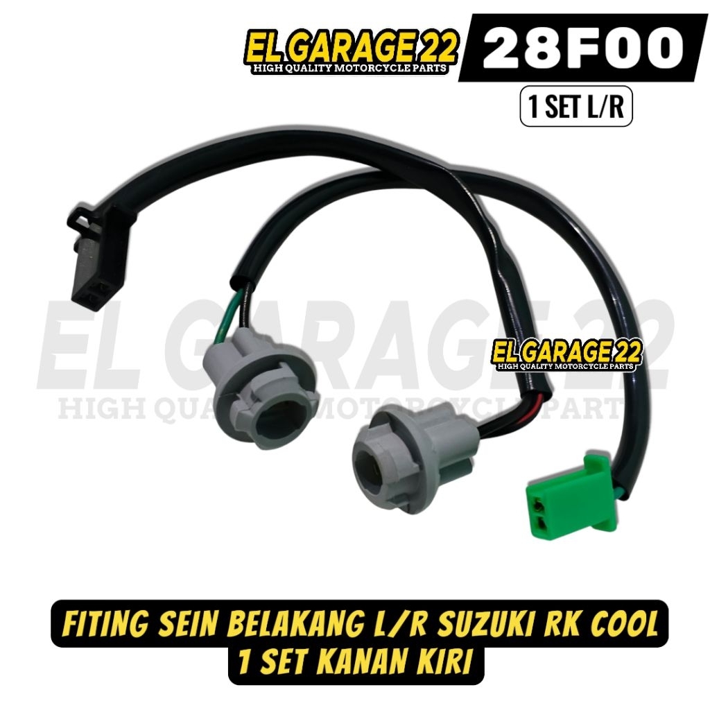 ที่ใส่ไฟเลี้ยวหลัง Suzuki RK COOL 110 CBU THAILAND 28F00