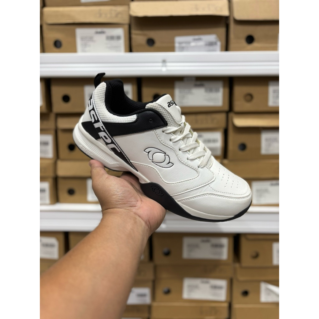 ASTEC KOWLOON รองเท้า BADMINTON สีขาว ASCFWM4WB7WH รองเท้าดั้งเดิม