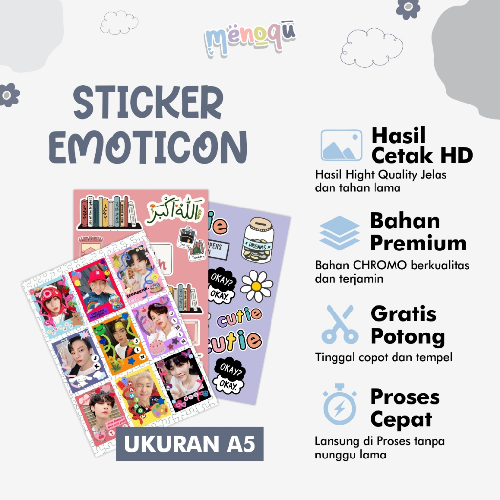 สติ๊กเกอร์น่ารัก EMOTICON / EMOTICON / EMOTICON / ICON / สติ๊กเกอร์ / สติ๊กเกอร์ / สติ๊กเกอร์พิมพ์ /