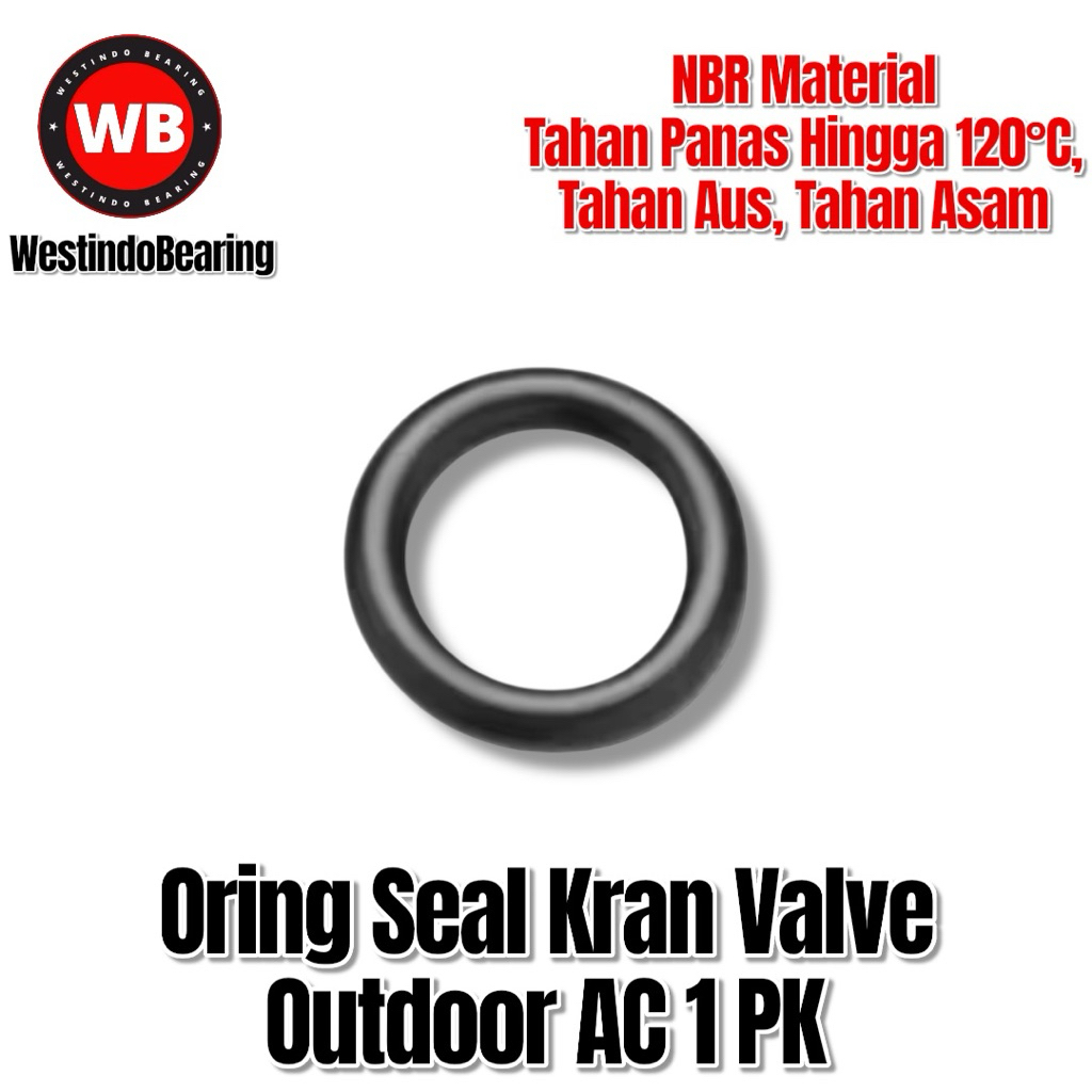 Oring Seal Valve Valve Outdoor AC 1 PK O แหวน Outdoor AC