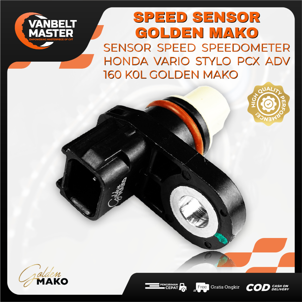 Golden Mako Speed Sensor Vario Stylo ADV PCX 160 CBS ABS K0L K1Z K2S
