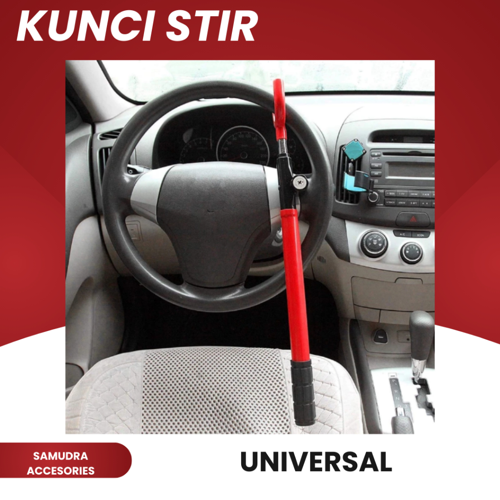 SAFETY LOOK CAR STEER / UNIVERSAL CAR STEERING LOCK